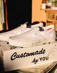 Vans Skate x LovenSkate Skate Slip-On Shoe White ONLINE ONLY - ARROW & BEAST