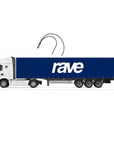 Rave Skateboards - RAVE X RAVE GROUP CAR FRESHNER - PACK OF 10 - ARROW & BEAST