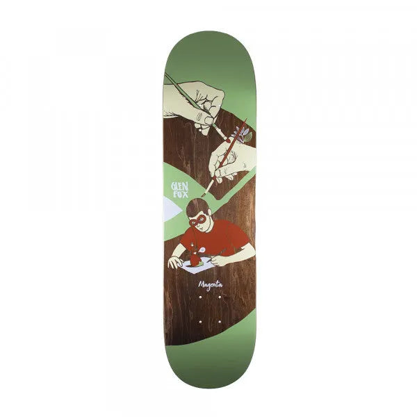 Magenta Skateboards - Glen Fox Extravision - ARROW & BEAST