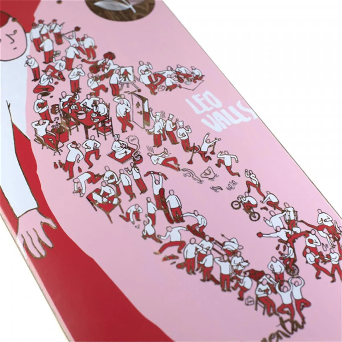 Magenta Skateboards - Leo Valls Extravision - ARROW & BEAST