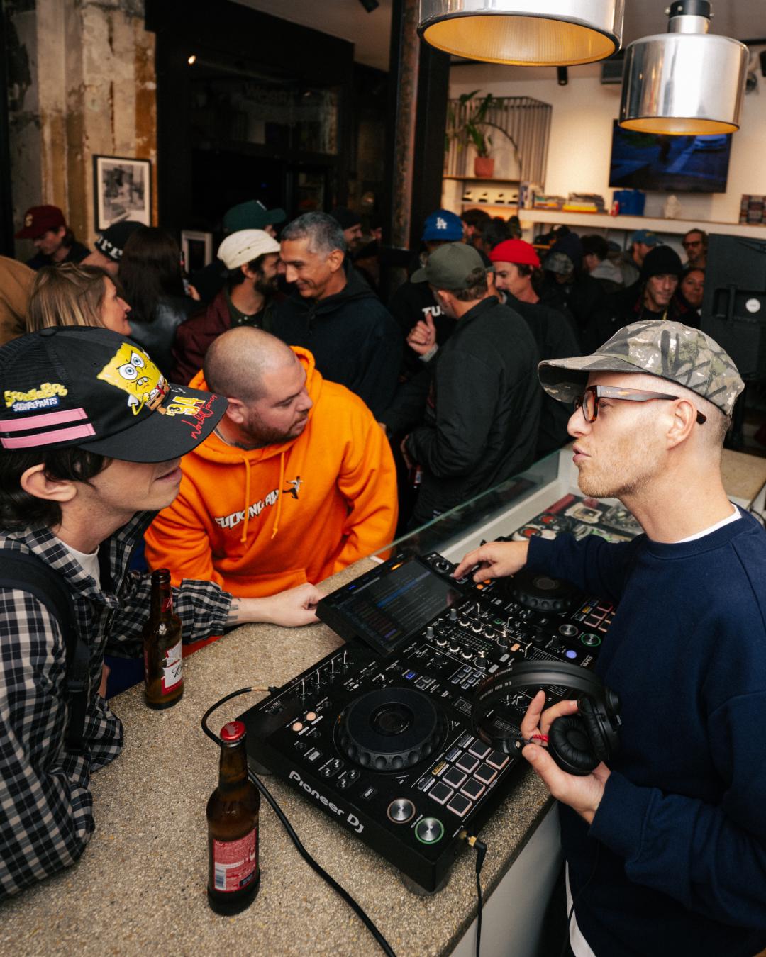 Through the Lens of Time - VANS x Atiba Jefferson at Arrow & Beast Paris