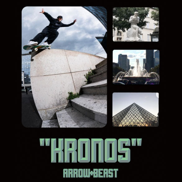 ARROW & BEAST "KRONOS" - the skateshop video