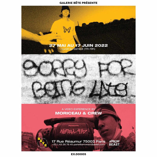 Sorry For Being Late - a video by Ethan Moriceau - ARROW & BEAST
