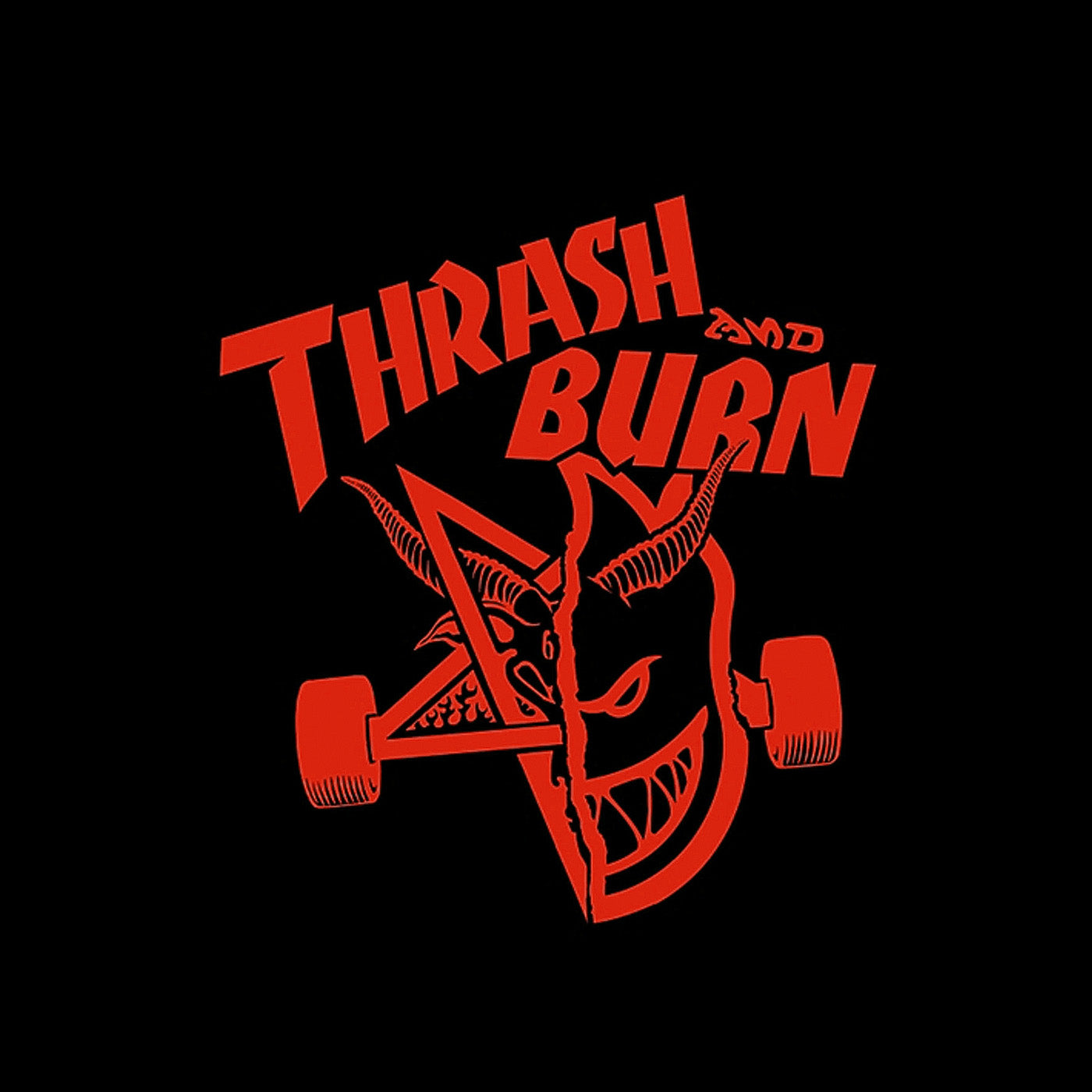 Thrasher - "Thrash and Burn" Stuttgart