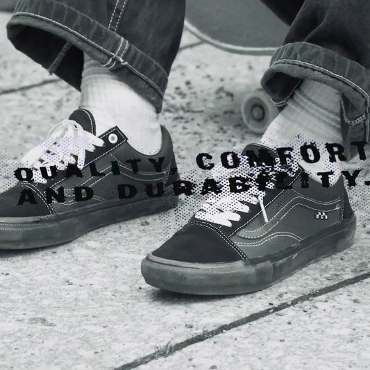 Nini Schaible for Vans Skate Classics - ARROW & BEAST