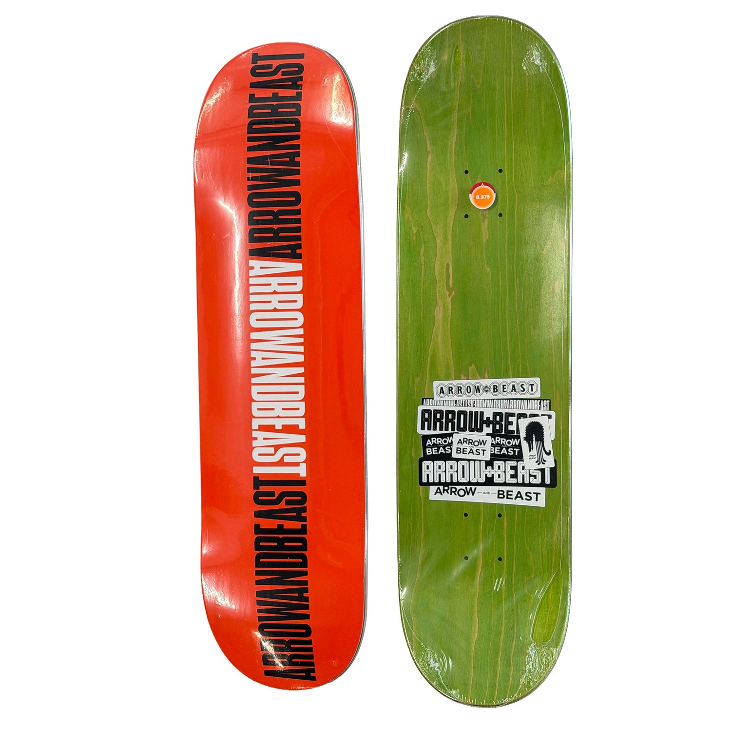 Skateboarding - ARROW & BEAST
