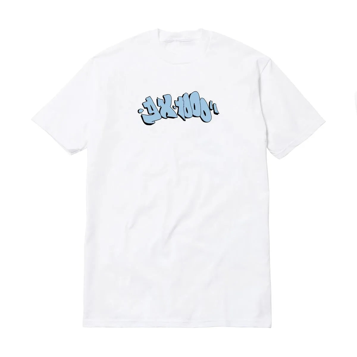GX1000 Bold Tee White - ARROW & BEAST