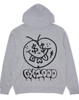 GX1000 Face Plant Hoodie Heather Grey