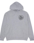 GX1000 Face Plant Hoodie Heather Grey