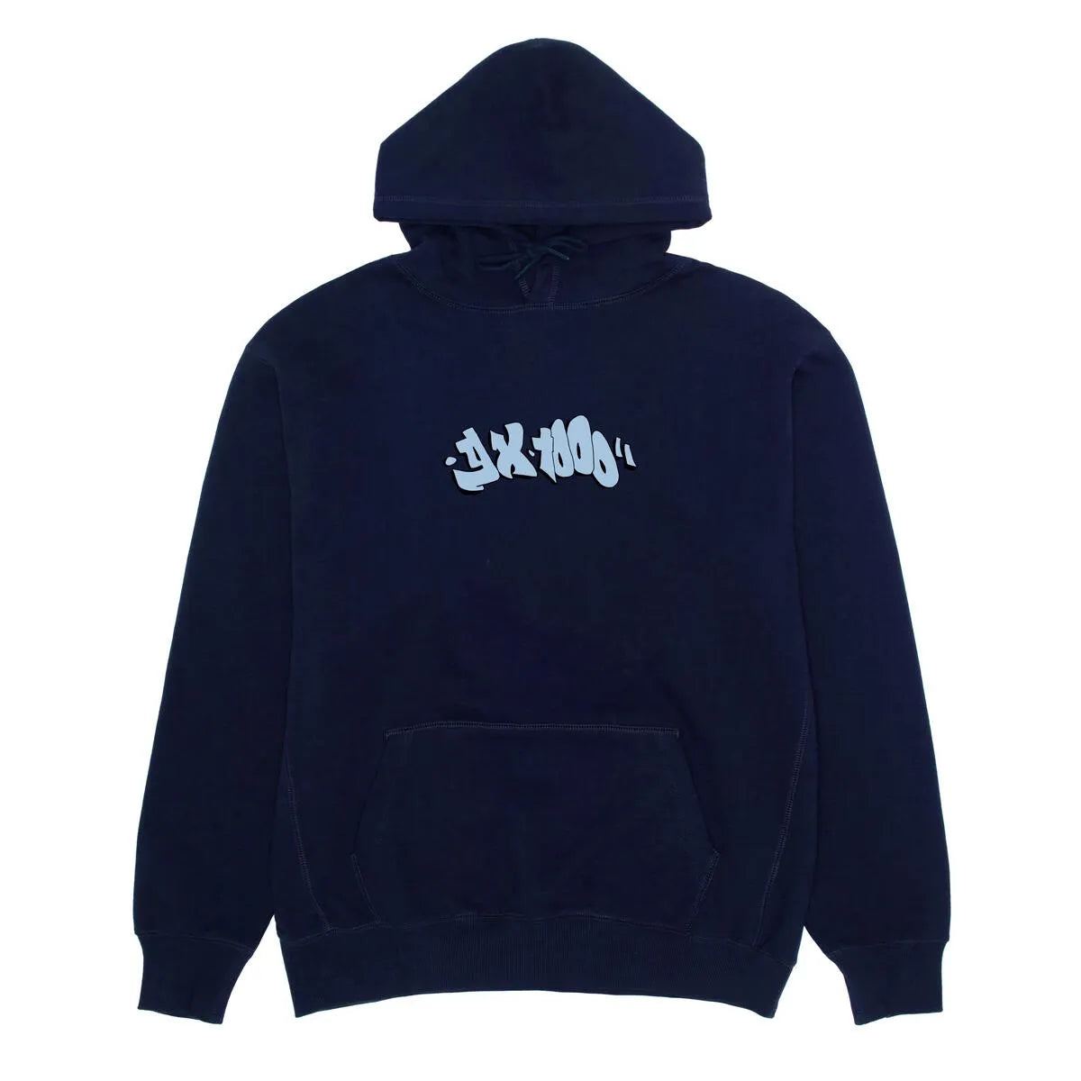 GX1000 Bold Hoodie Navy - ARROW & BEAST