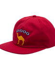 GX1000 Dromedary Hat Burgundy