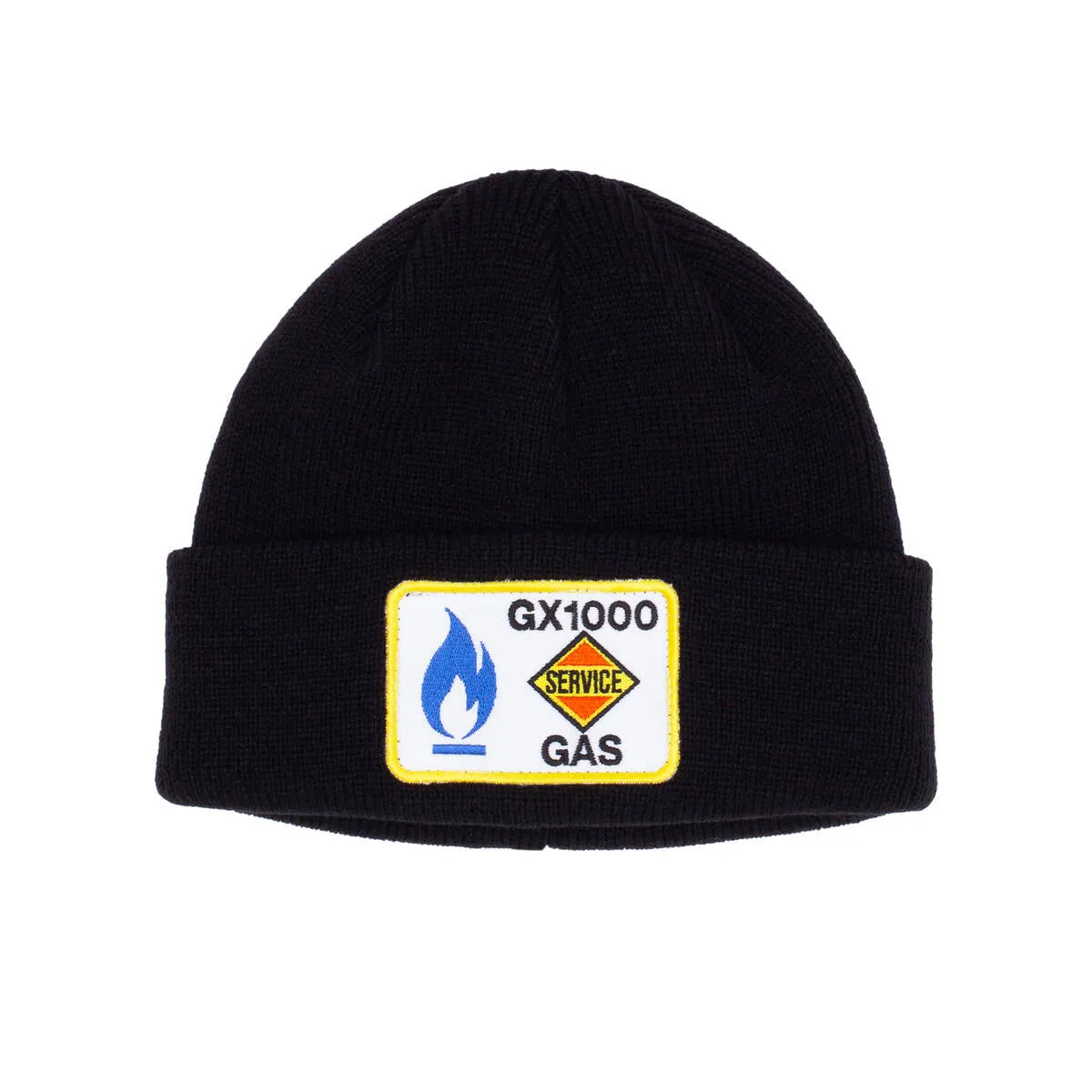 【GX1000】Service Beanie Black GX1000 Service Beanie Black – ARROW & BEAST
