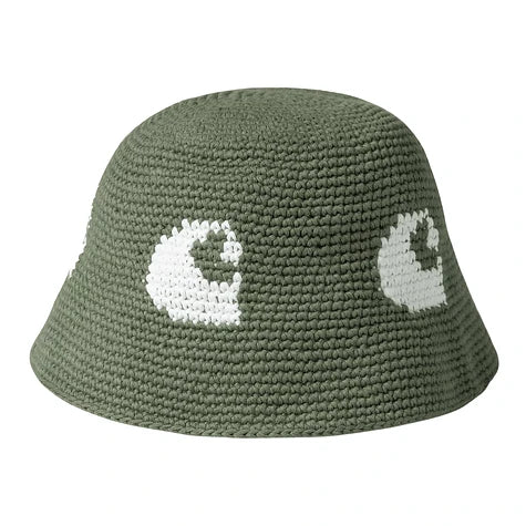 Carhartt WIP Cane Hat Cotton Knit Dollar Green