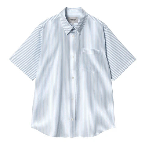 Carhartt WIP S/S Phelps Shirt Bluebird