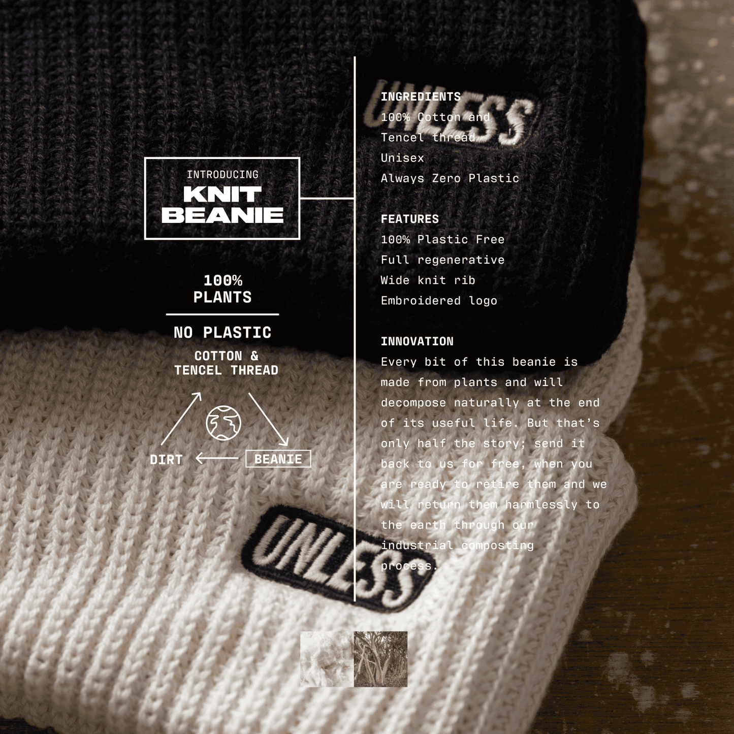 Candy Bar Beanie