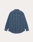 Stüssy Beach Plaid Shirt Blue