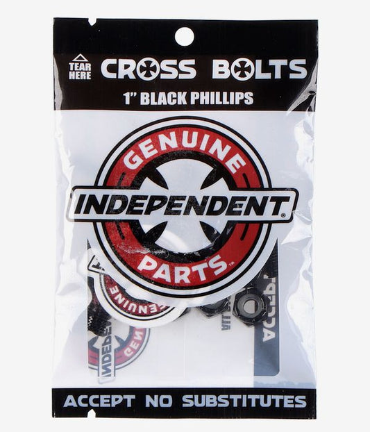Independent Precision Bolts Phillips Black