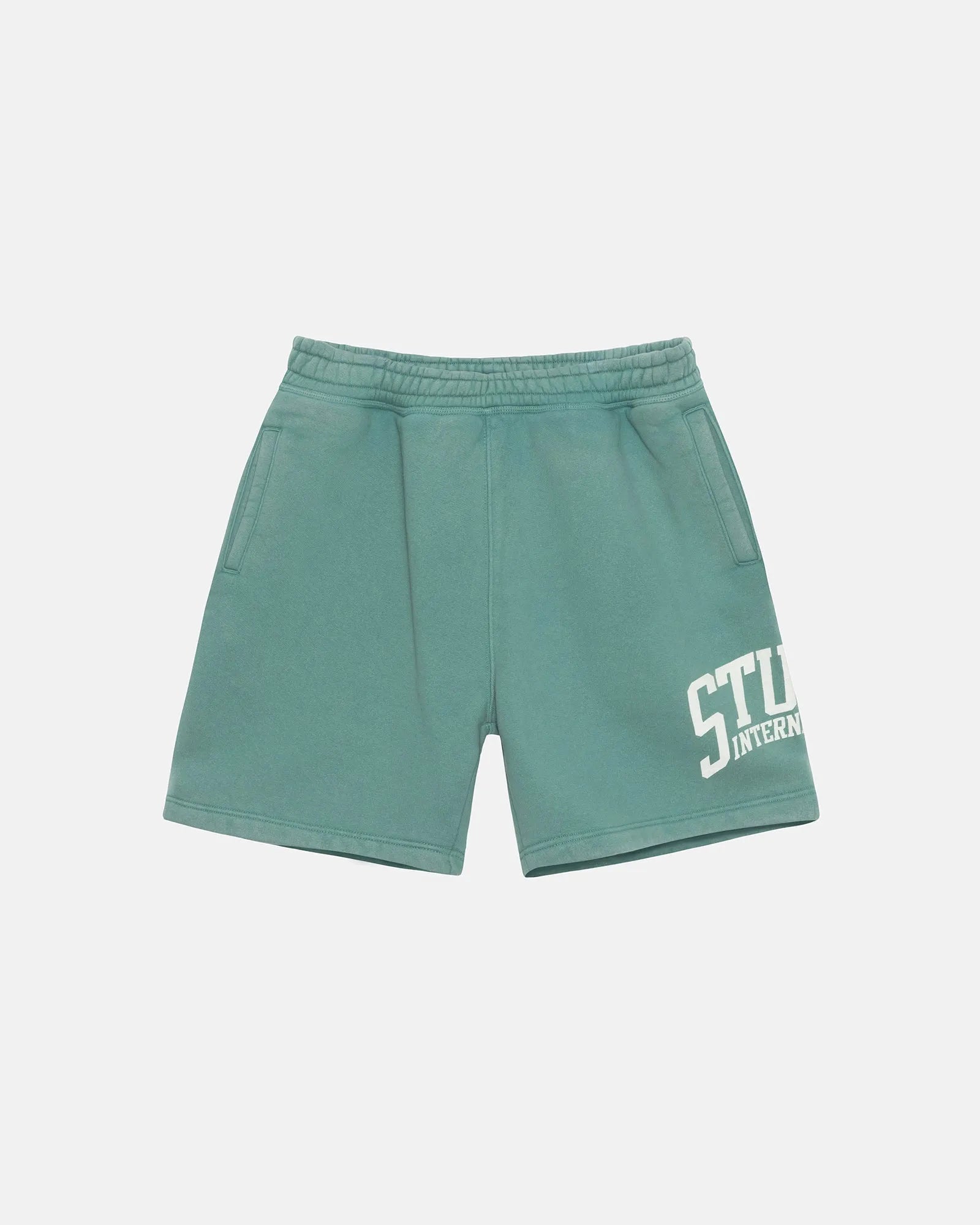 Stüssy International Shorts Teal - ARROW & BEAST