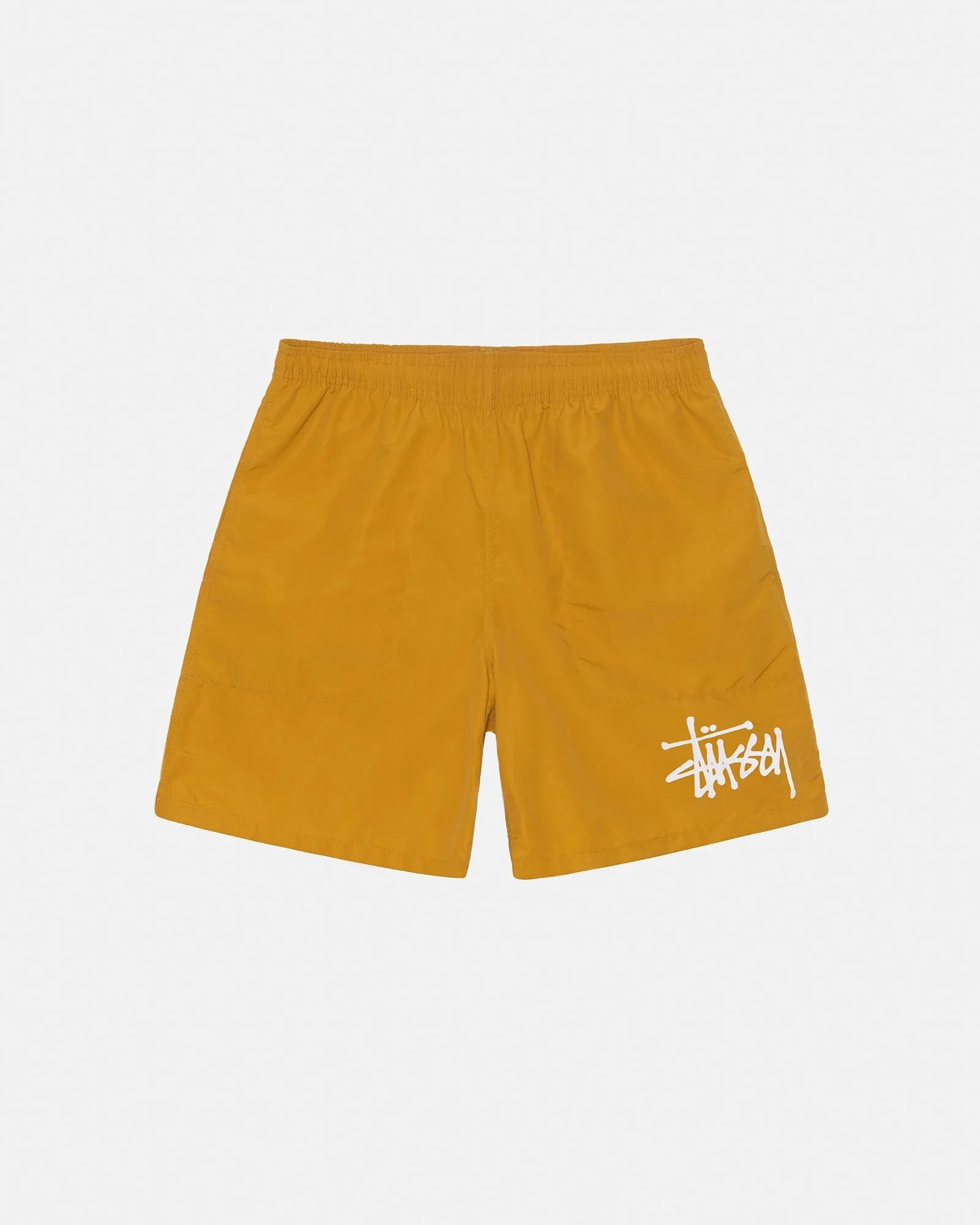 Stüssy Water Short Big Basic Honey - ARROW & BEAST
