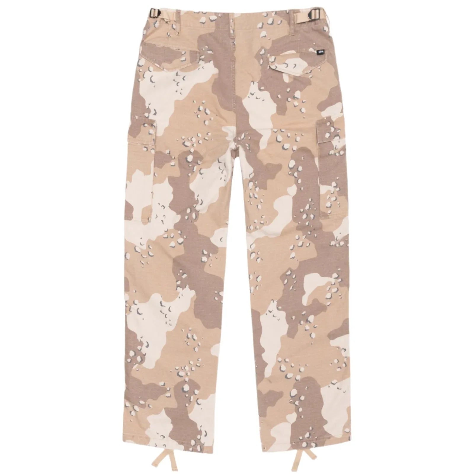 Stüssy Military Cargo Pant Ripstop Sand Camo - ARROW & BEAST