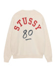 Stüssy Handwritten Sweater Natural - ARROW & BEAST