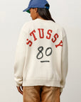Stüssy Handwritten Sweater Natural - ARROW & BEAST