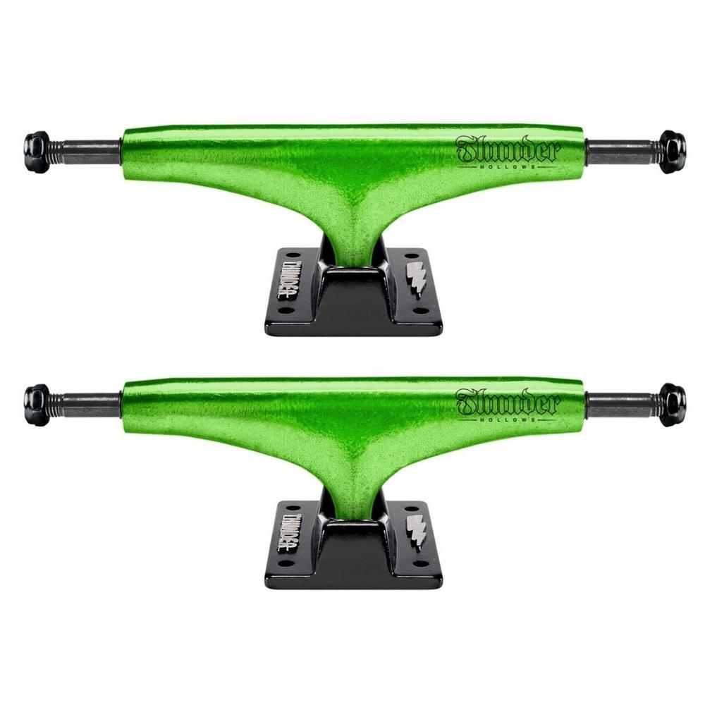 Thunder Hi Hollow Metallic Green Trucks EIGENBEDARF ZIIVER PAIR