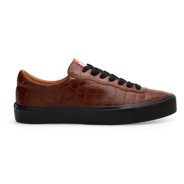 Last Resort AB VM001 Low Croc - Brown Black ONLINE ONLY - ARROW & BEAST