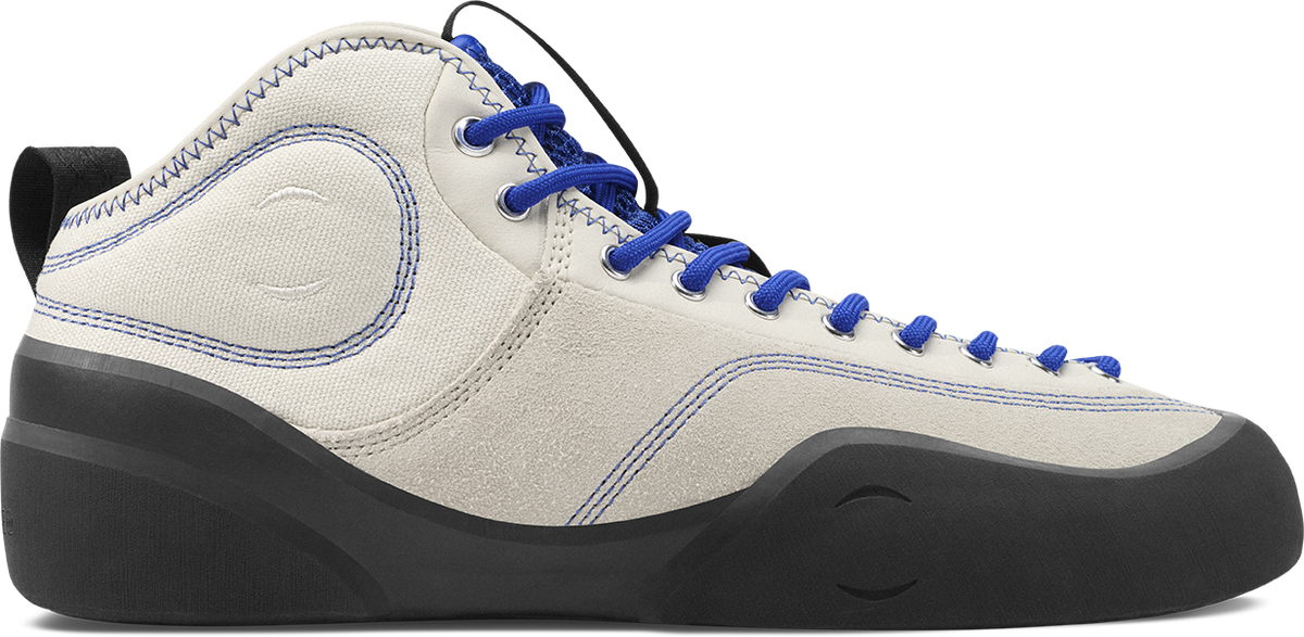 Village PM 1PM MID Sneaker - Cream - Blue