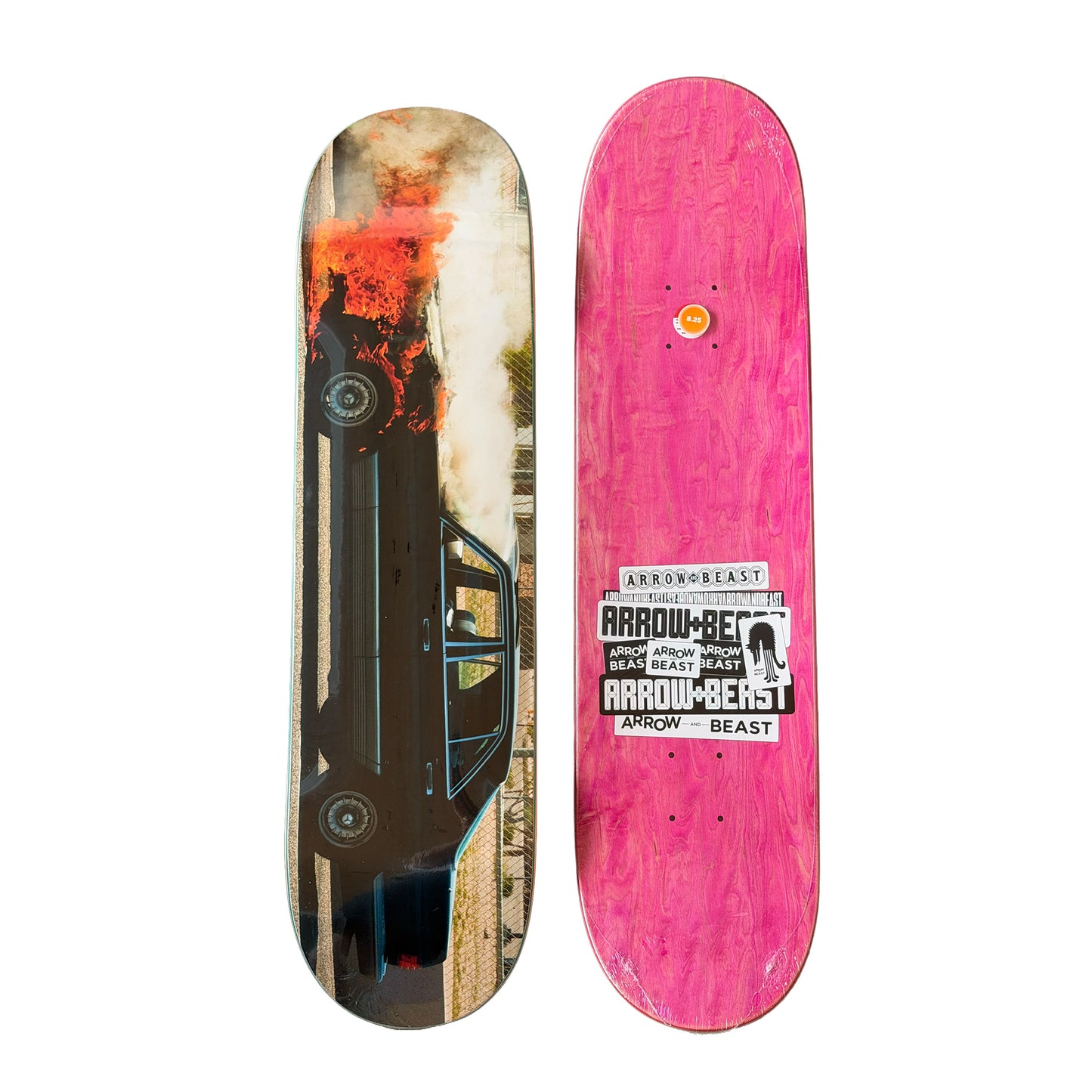 Autoinferno Skateboard