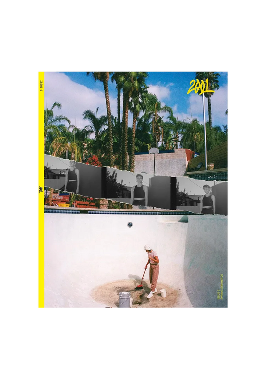 Sam Muller '2001' Photobook Issue #2 - ARROW & BEAST