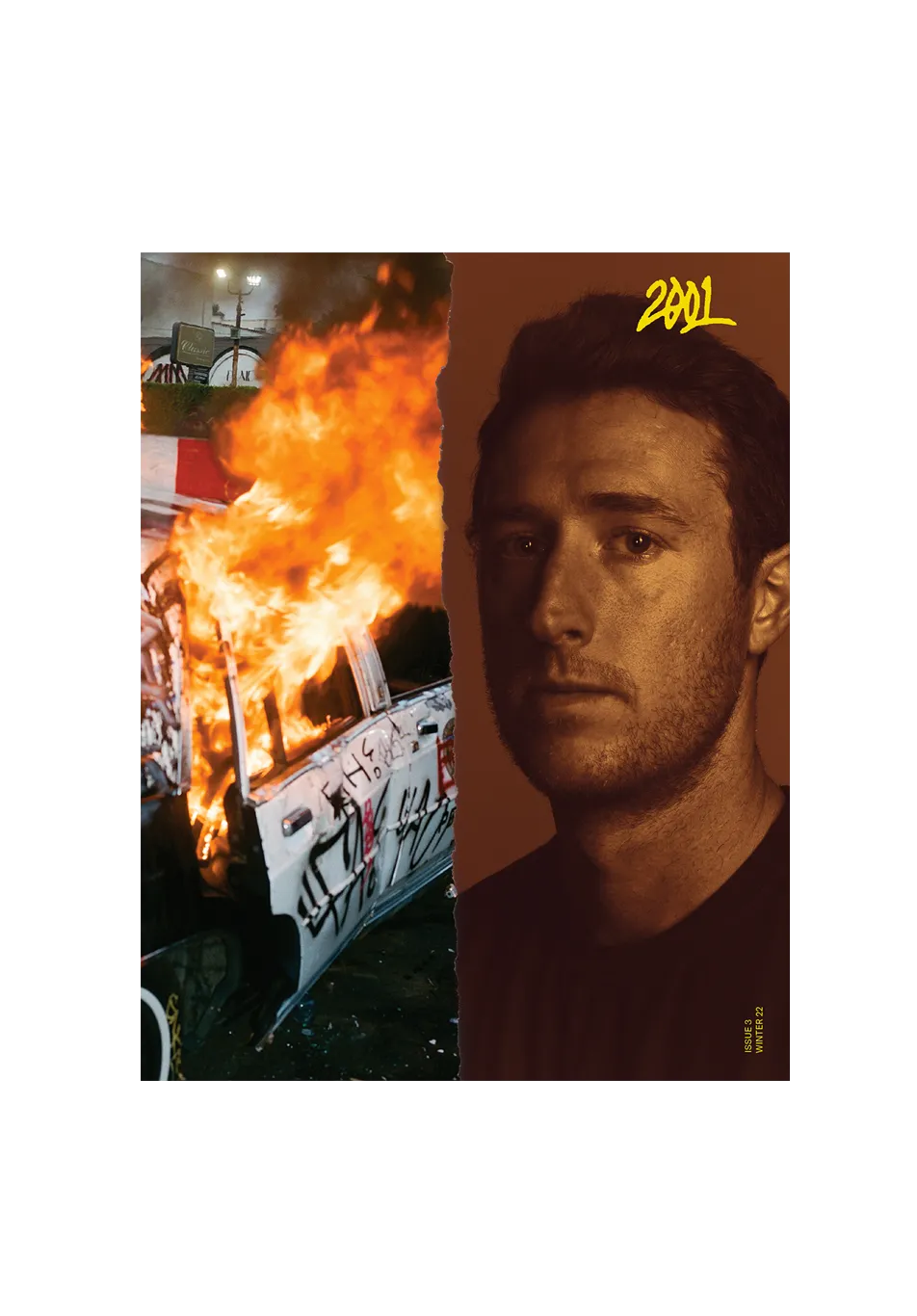 Sam Muller '2001' Photobook Issue #3 - ARROW & BEAST