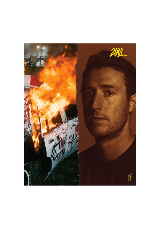 Sam Muller '2001' Photobook Issue #3 - ARROW & BEAST