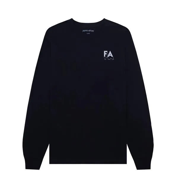 Fucking Awesome - FA 3D L/S Tee - Black - ARROW & BEAST