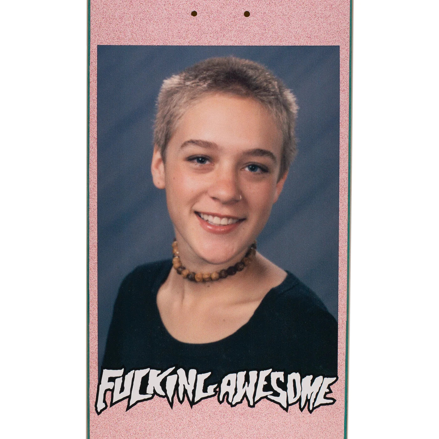 Fucking Awesome Chloë Sevigny Class Photo Deck Pink