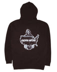 Fucking Awesome 14th Century Zip Hoodie Black - ARROW & BEAST