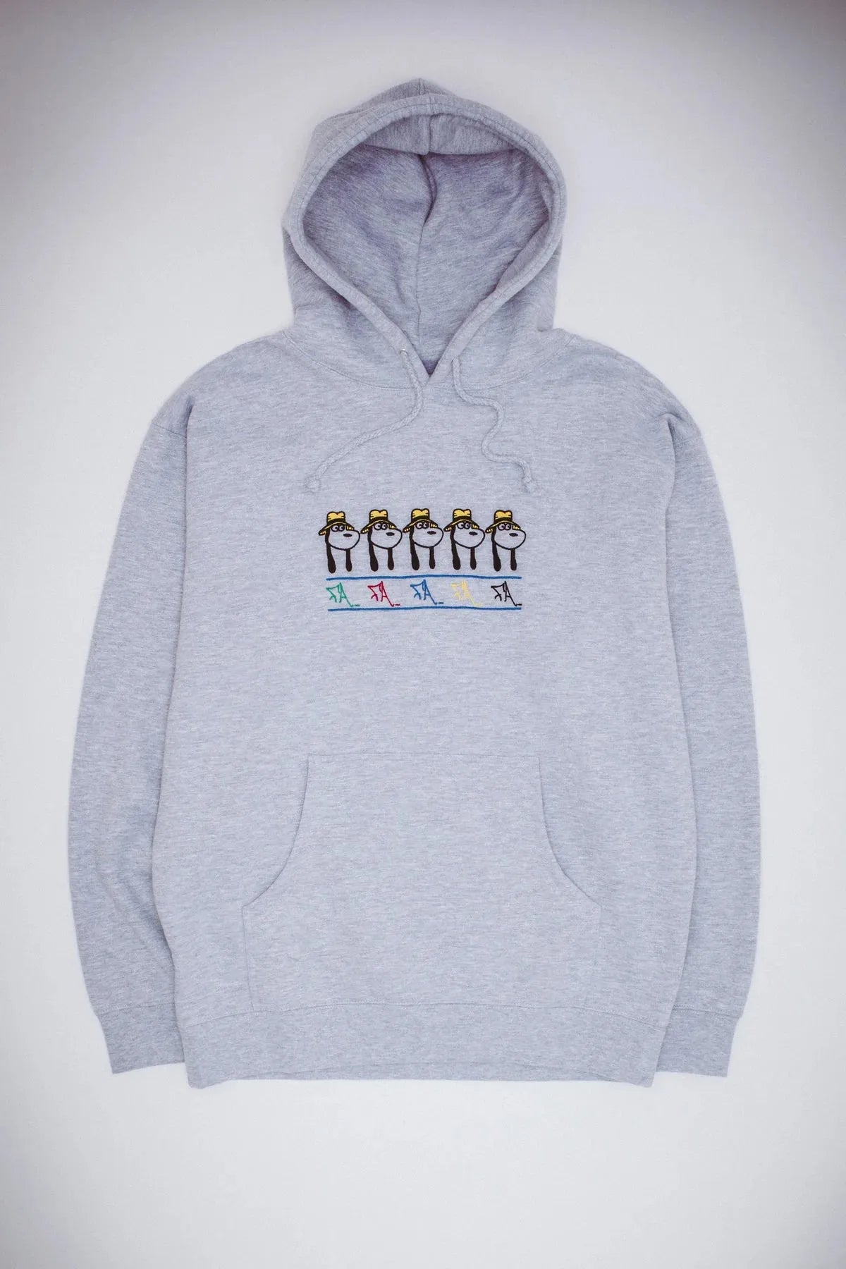 【FUCKING AWESOME】WANTO KID HOODIE GREY HEATHER Fucking Awesome - Wanto Kid Hoodie - Heather Grey – ARROW