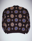 Fucking Awesome Three Kingdoms Cardigan Navy - ARROW & BEAST