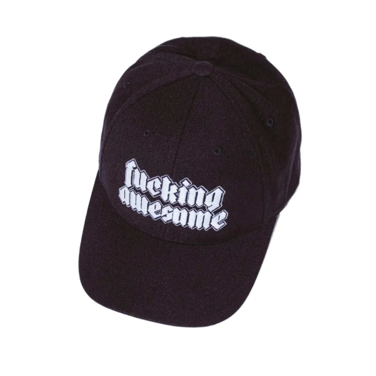 【FUCKING AWESOME】 NIGHTMARE SNAPBACK NAVY Fucking Awesome Nightmare Snapback Cap | PN25353 | SVD