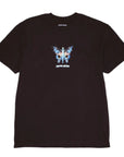 Fucking Awesome Butterfly Short Sleeve Tee Black - ARROW & BEAST