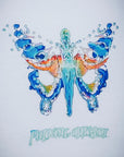 Fucking Awesome Butterfly Short Sleeve Tee White - ARROW & BEAST