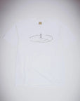 Fucking Awesome Fuck The World Short Sleeve Tee White - ARROW & BEAST