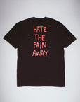 Fucking Awesome Hate The Pain Away Short Sleeve Tee Black - ARROW & BEAST