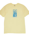 Fucking Awesome Hate The Pain Away Short Sleeve Tee Yellow - ARROW & BEAST