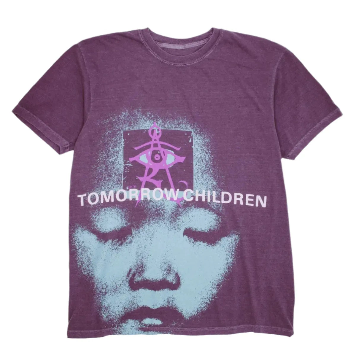 children fucking children Fucking Awesome Tomorrow Children Test Print Tee Wine – ARROW & BEAST
