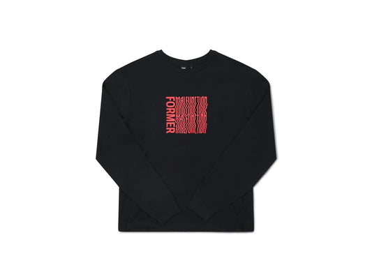 Former Merchandise - MALFUNCTION LS T-SHIRT Black - Black - ARROW & BEAST
