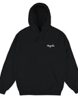 Magenta Skateboards - PETIT VELOURS HOODIE - BLACK - Black