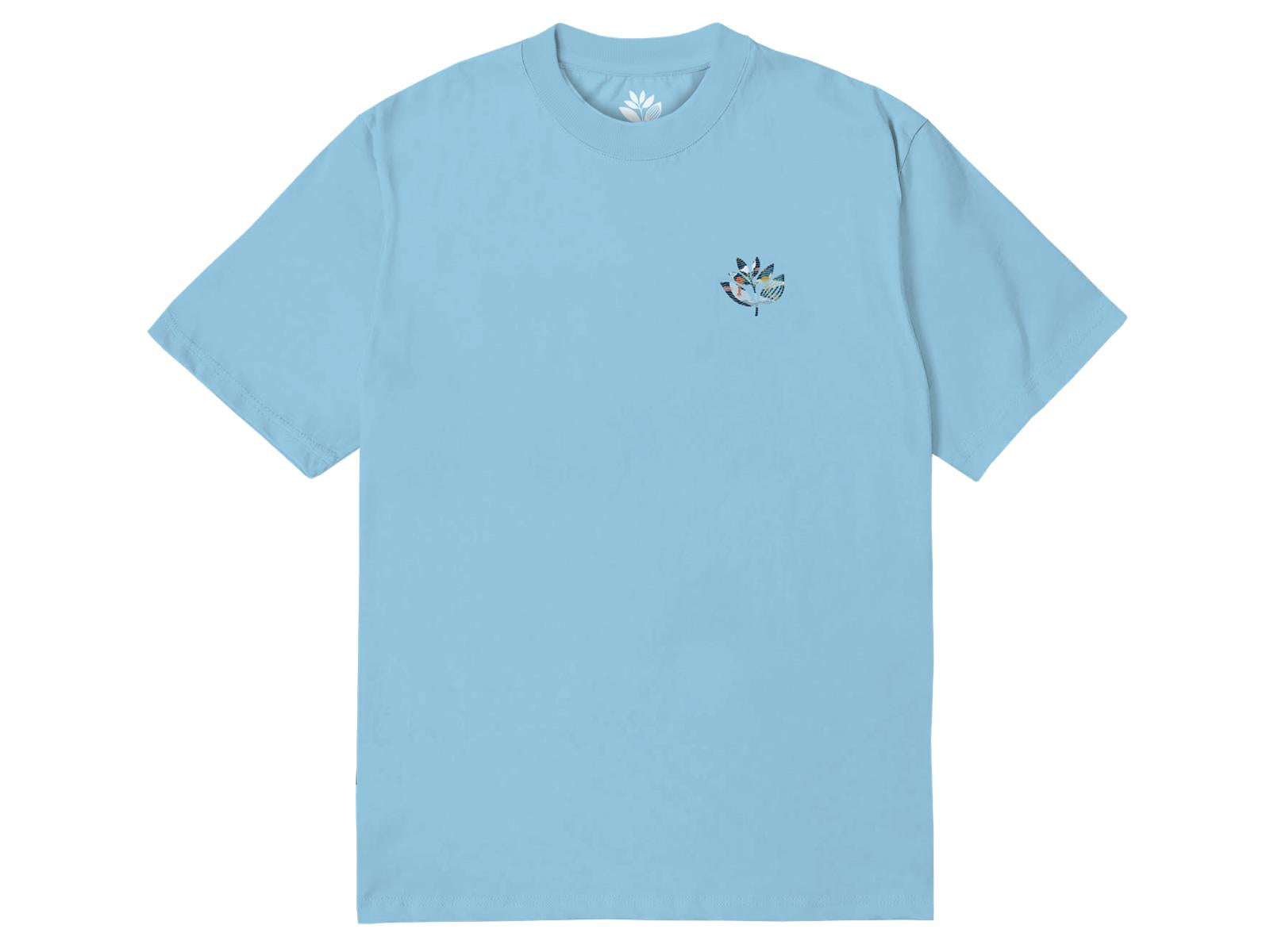 Magenta Skateboards - WHALE PLANT TEE - BLUE - Blue - ARROW &amp; BEAST