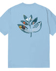 Magenta Skateboards - WHALE PLANT TEE - BLUE - Blue - ARROW & BEAST