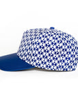 Hardies Hardware - Double H Repeat Snapback - Royal Blue - ARROW & BEAST